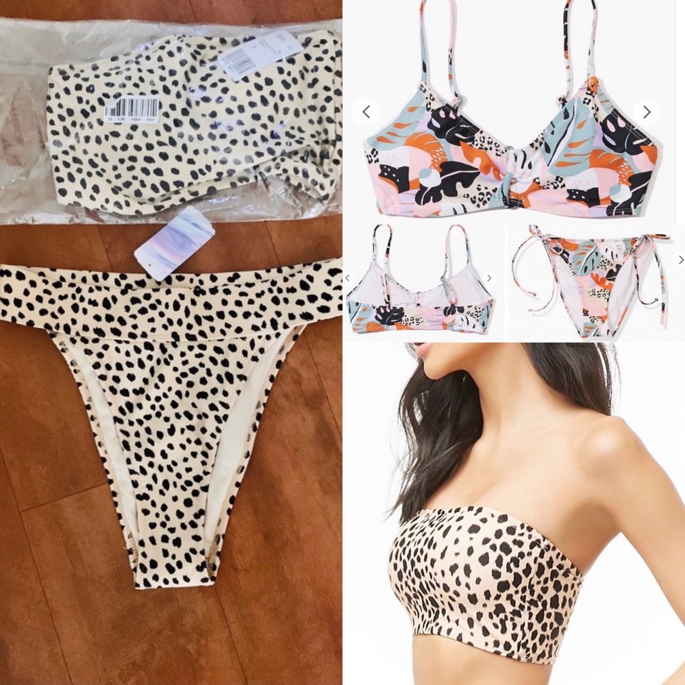 TWO S/M BIKINI SETS👙